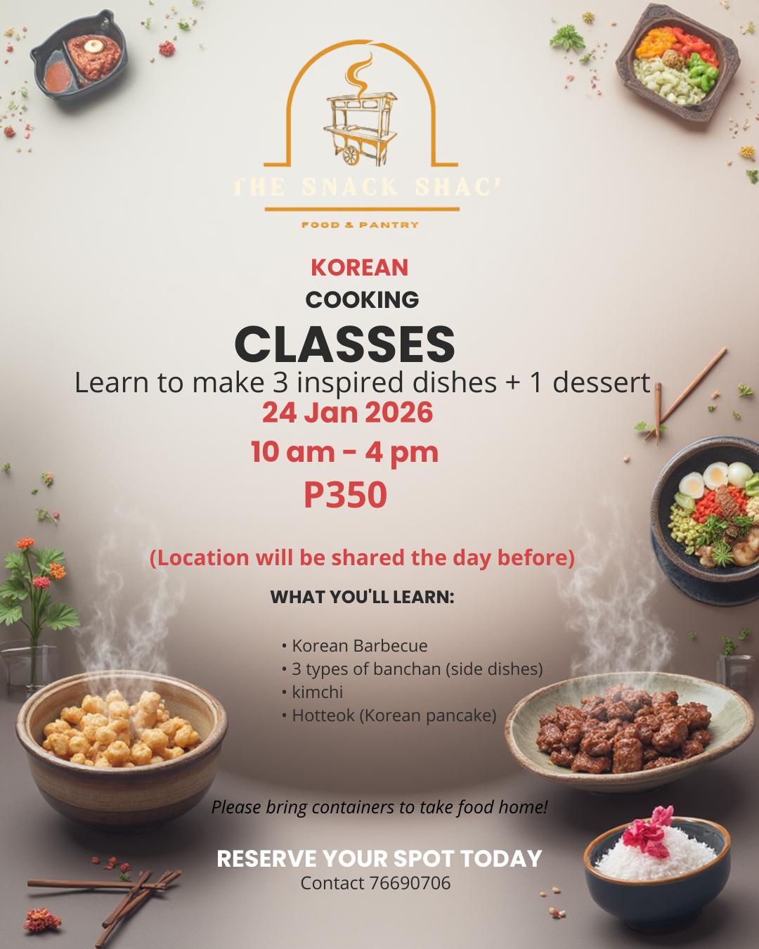 Instagram Post – KOREAN COOKING – 1 – Browse Botswana